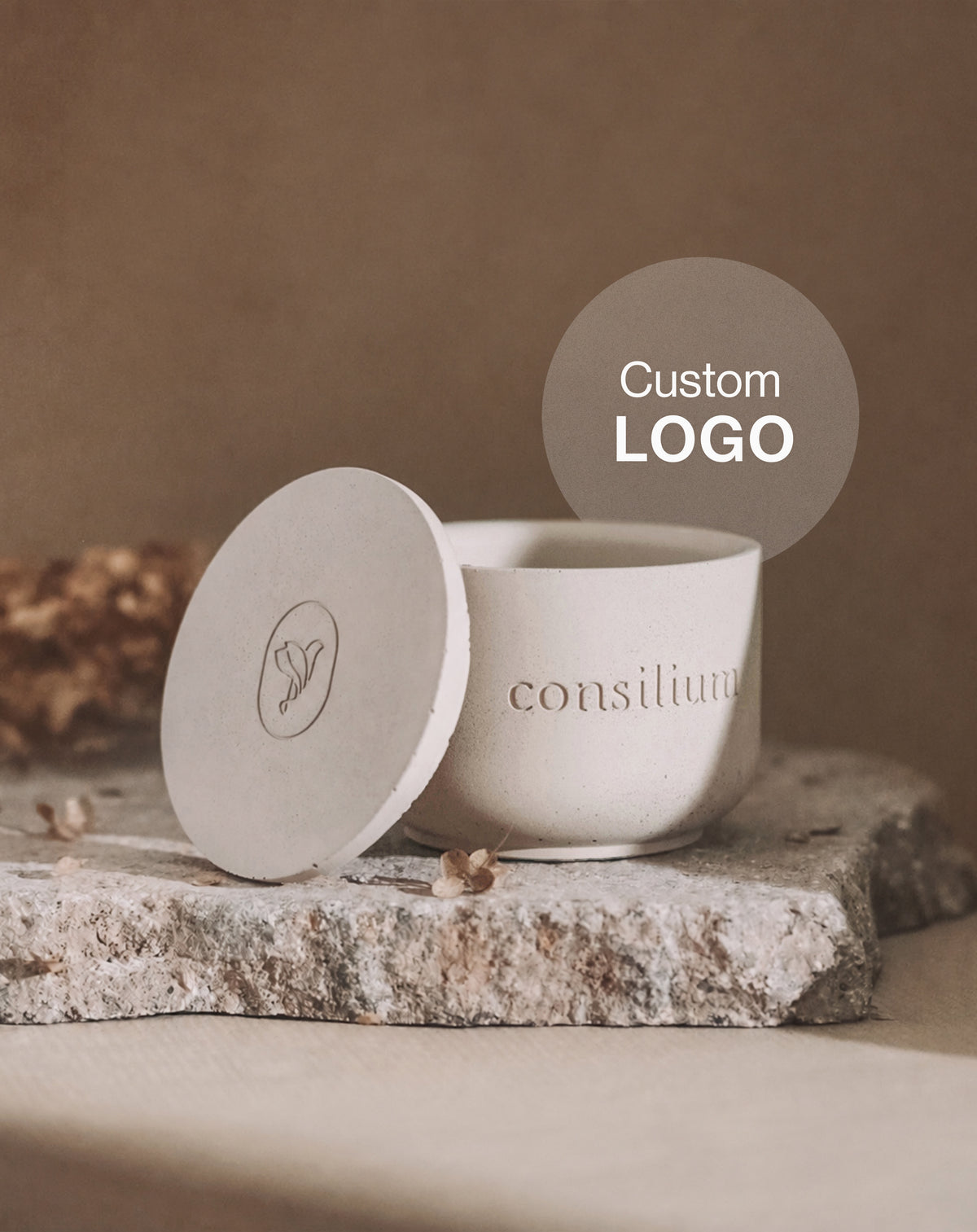 Custom logo